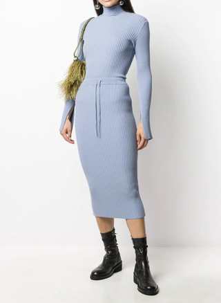 Marques'Almeida + Ribbed Knit Skirt