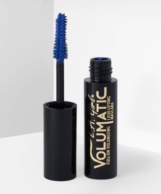 L.A. Girl + Volumatic Colour Mascara in Bright Blue