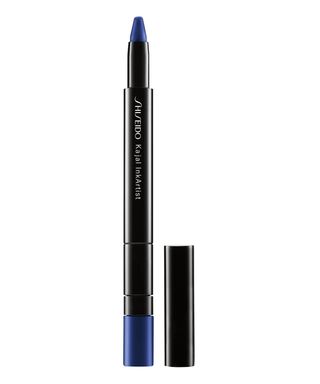 Shiseido + Kajal InkArtist Shadow, Liner and Brow Pencil in Gunjo Blue