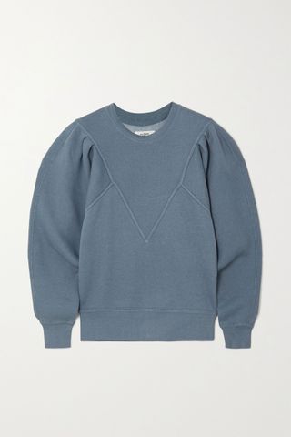 Isabel Marant Étoile + Tadelia Cotton-Blend Jersey Sweatshirt