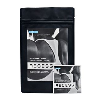 Recess + Deodorant Wipes