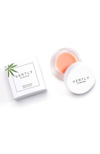 Vertly + CBD-Infused Rose Lip Butter