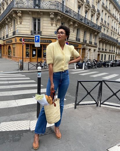 14 Popular Basics With Fashion Girls Around the World | Who What Wear