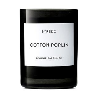 Byredo + Cotton Poplin Candle