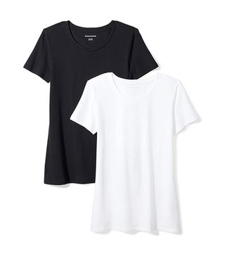 Amazon Essentials + Short-Sleeve Crewneck T-Shirts