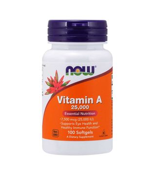 NOW Foods + Vitamin A (2-Pack)