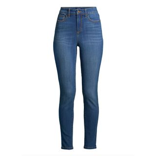 Scoop + High-Rise Skinny Jeans