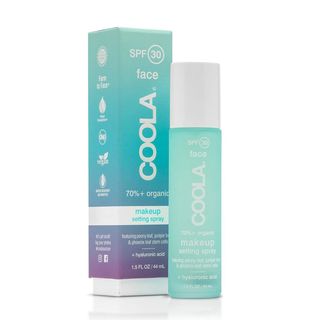 Coola + Makeup Setting Sunscreen Spray SPF 30