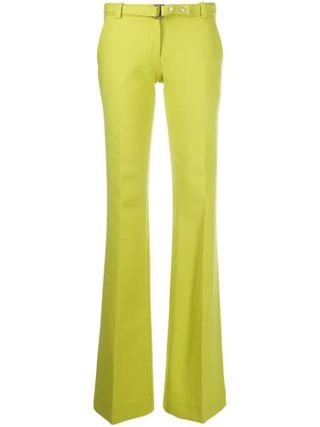 Versace + Pre-Owned 2000s Pre-Owned Flared Trousers