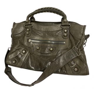 Balenciaga + City Leather Handbag