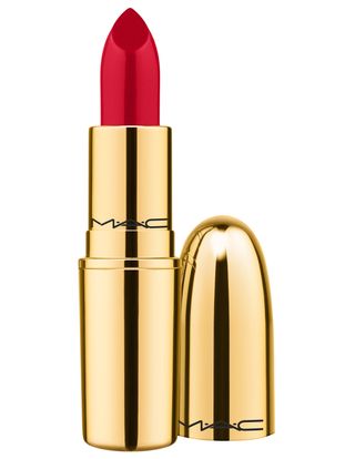 MAC + Amplified Lipstick by Sam Chapman