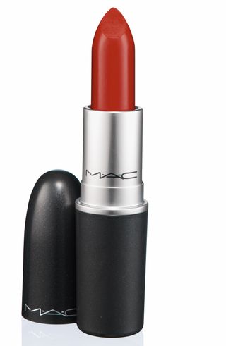 MAC + Matte Lipstick in Russian Red