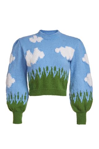 Lirika Matoshi + Clouds Knit Sweater