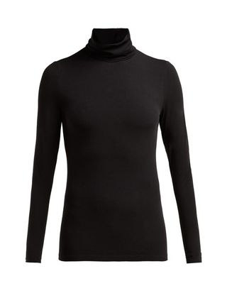 Wolford + Roll-Neck Top