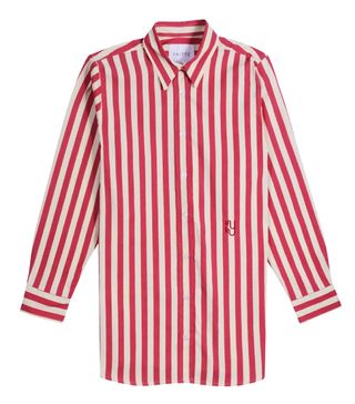 Yaitte + Red Striped Shirt