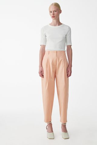 COS + Rounded Cotton Pants