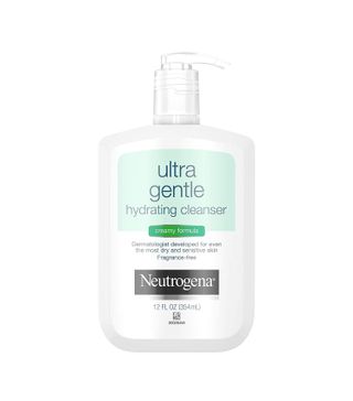 Neutrogena + Ultra Gentle Hydrating Daily Facial Cleanser