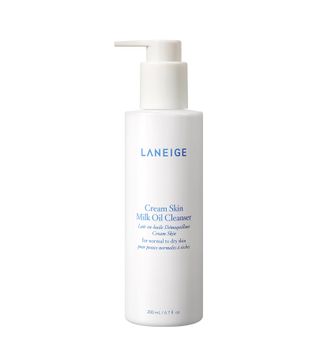 Laneige + Cream Skin Milk Oil Cleanser