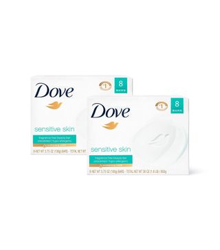 Dove + Sensitive Skin Beauty Bar (16 Bars)