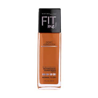 Maybelline + Fit Me Dewy + Smooth Foundation