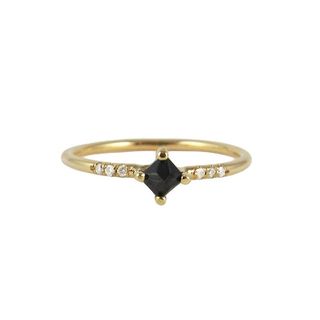 Jennie Kwon Designs + Black Diamond Equilibrium Point Ring