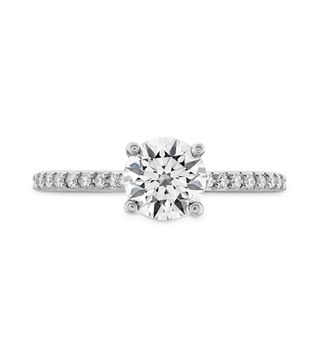 Hearts on Fire + Camilla HOF Engagement Ring