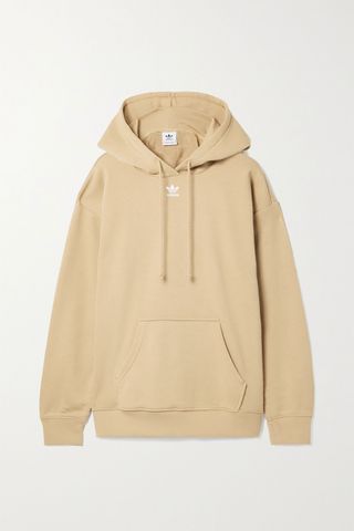 Adidas Originals + French Cotton-Blend Terry Hoodie