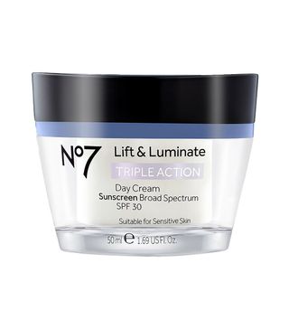 No7 + Lift & Luminate Triple Action Day Cream SPF 30