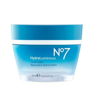 No7 + HydraLuminous Overnight Recovery Gel Cream