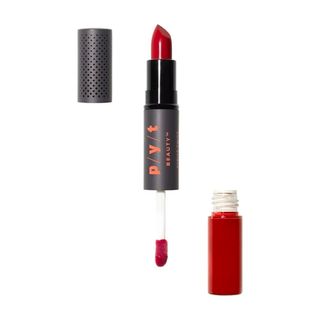 PYT Beauty + Double Duty Lipstick + Gloss