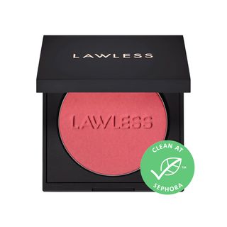 Lawless + Make Me Blush Talc-Free Velvet Blush