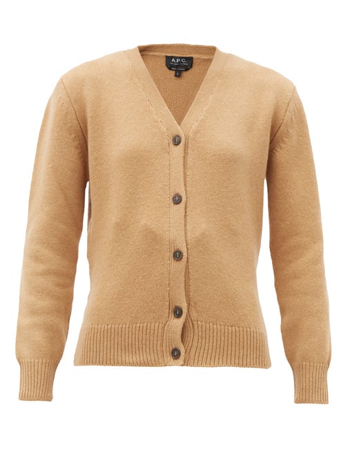 A.P.C. + Ama Wool Cardigan