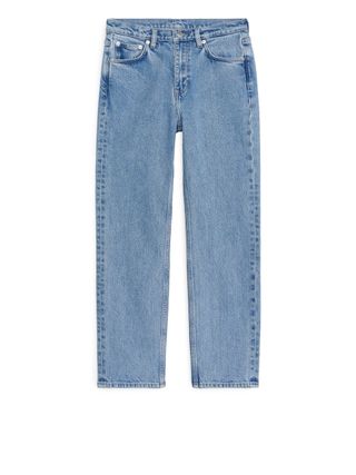 Arket + Regular Stretch Cropped Jeans