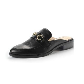 Footself + Comfortable Slip on Chain Decorated Loafers