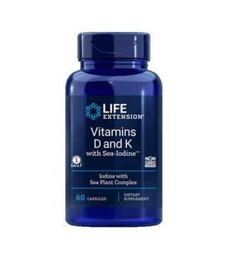 Life Extension + Vitamins D and K with Sea-Iodine (2 Pack)