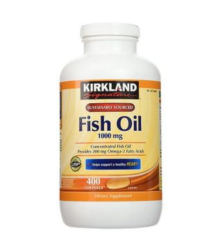 Kirkland Signature + Omega-3 Fish Oil