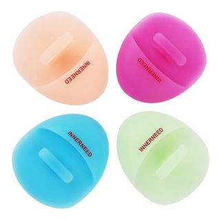 Innerneed + Super Soft Silicone Face Cleanser and Massager Brush