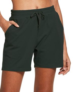 Baleaf + 5-Inch Casual Jersey Cotton Shorts