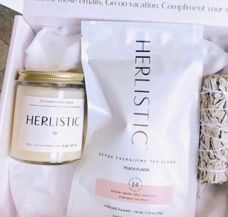 Herlistic + Pineapple Detox Tea