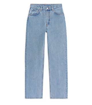 Arket + Straight Cropped Jeans