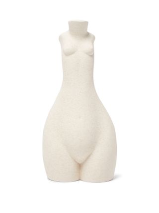 Anissa Kermiche + Body Tall Ceramic Candlestick