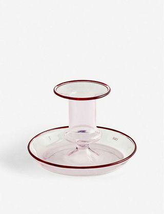 Hay Design + Flare Glass Candle Holder