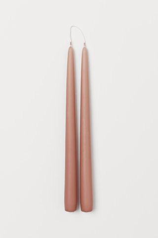 H&M Home + Taper Candles Set of Two