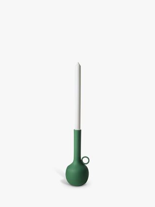 Pols Potten + Spartan Ii Candle Holder in Green