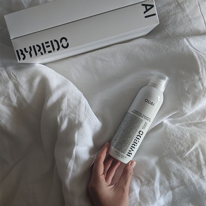 An Honest Review of Ouai X Byredo s New Dry Shampoo Who What Wear