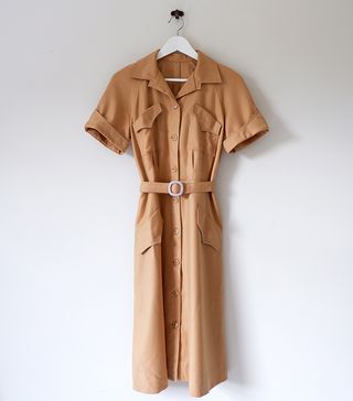 Vintage + 1970s Shirt Dress