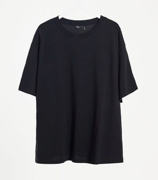ASOS Design + Ultimate Oversized T-Shirt in Black