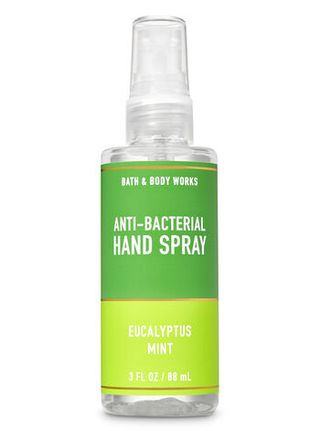 Bath & Body Works + Eucalyptus Mint Hand Sanitizer Spray