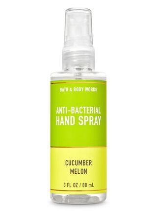 Bath & Body Works + Cucumber Melon Hand Sanitizer Spray