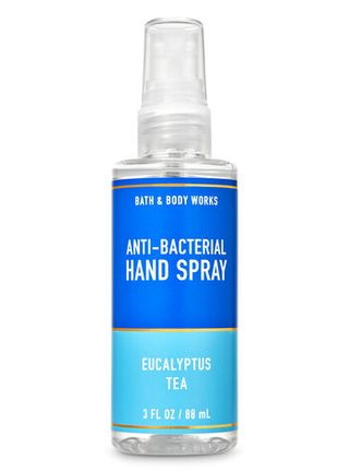 Bath & Body Works + Eucalyptus Tea Hand Sanitizer Spray